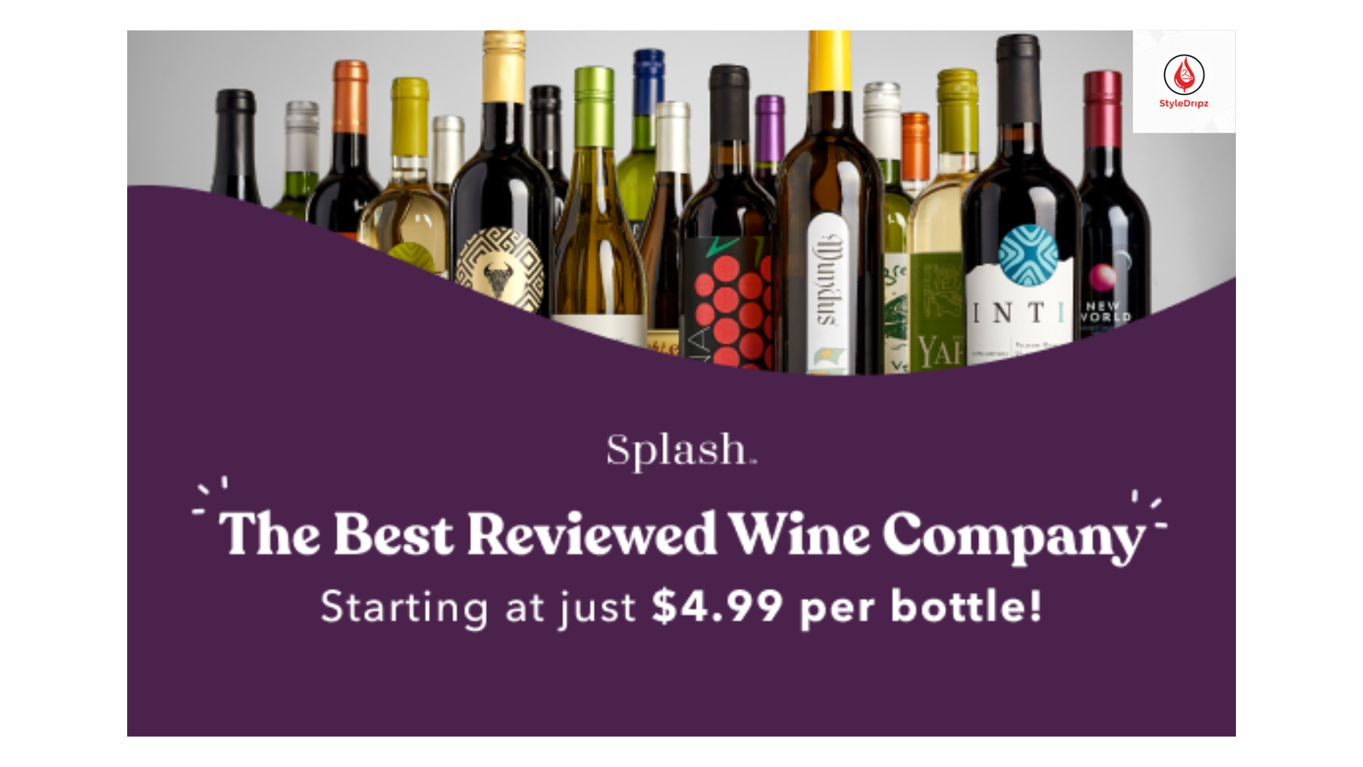 Unique Wine Gifts from Splash Wines for Any Celebration