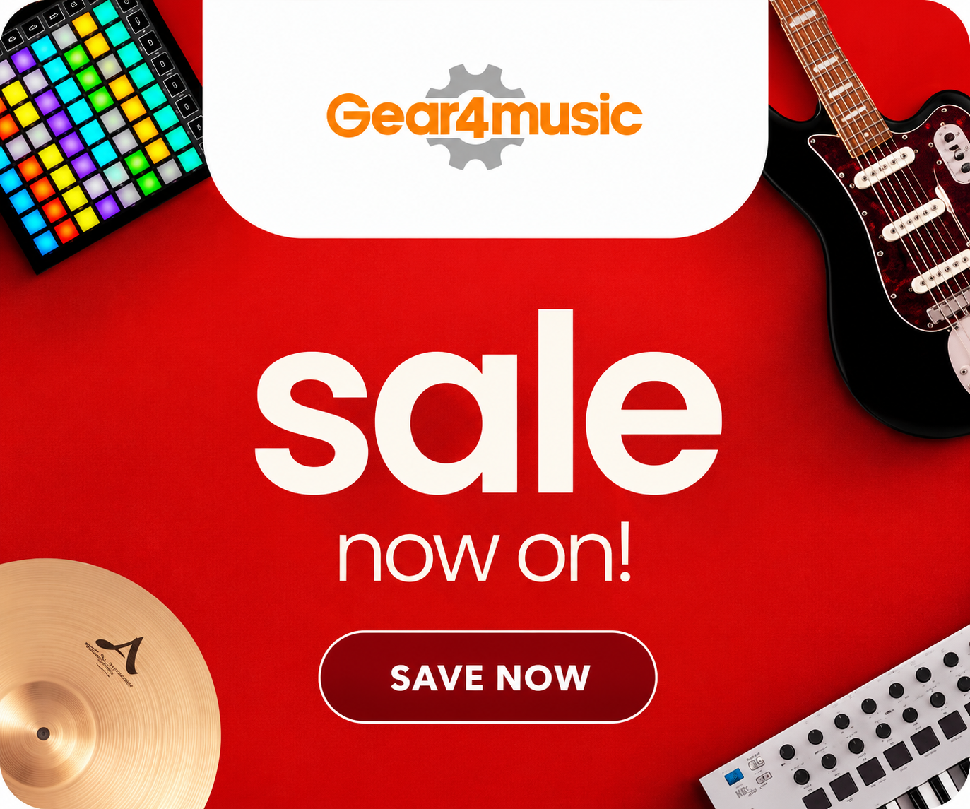 Gear4music UK: The Ultimate Online Store for Musicians and Music Creators
