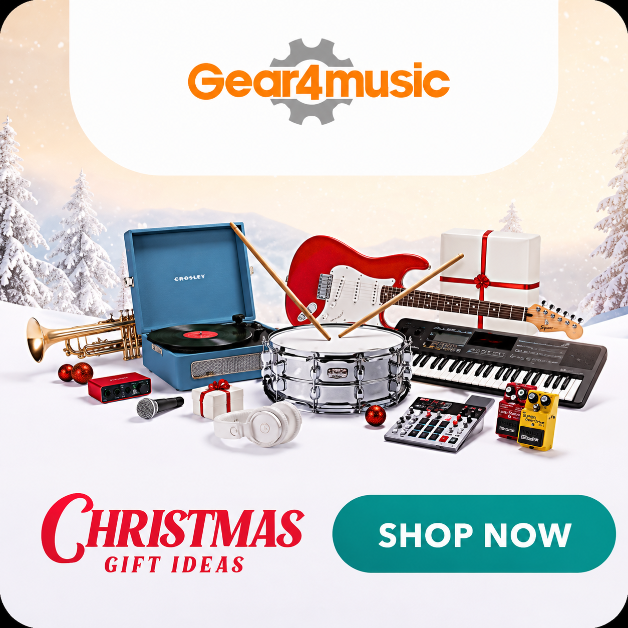 From First Chords to Final Encore: Why Gear4music Is Every Musician’s Go-To Destination