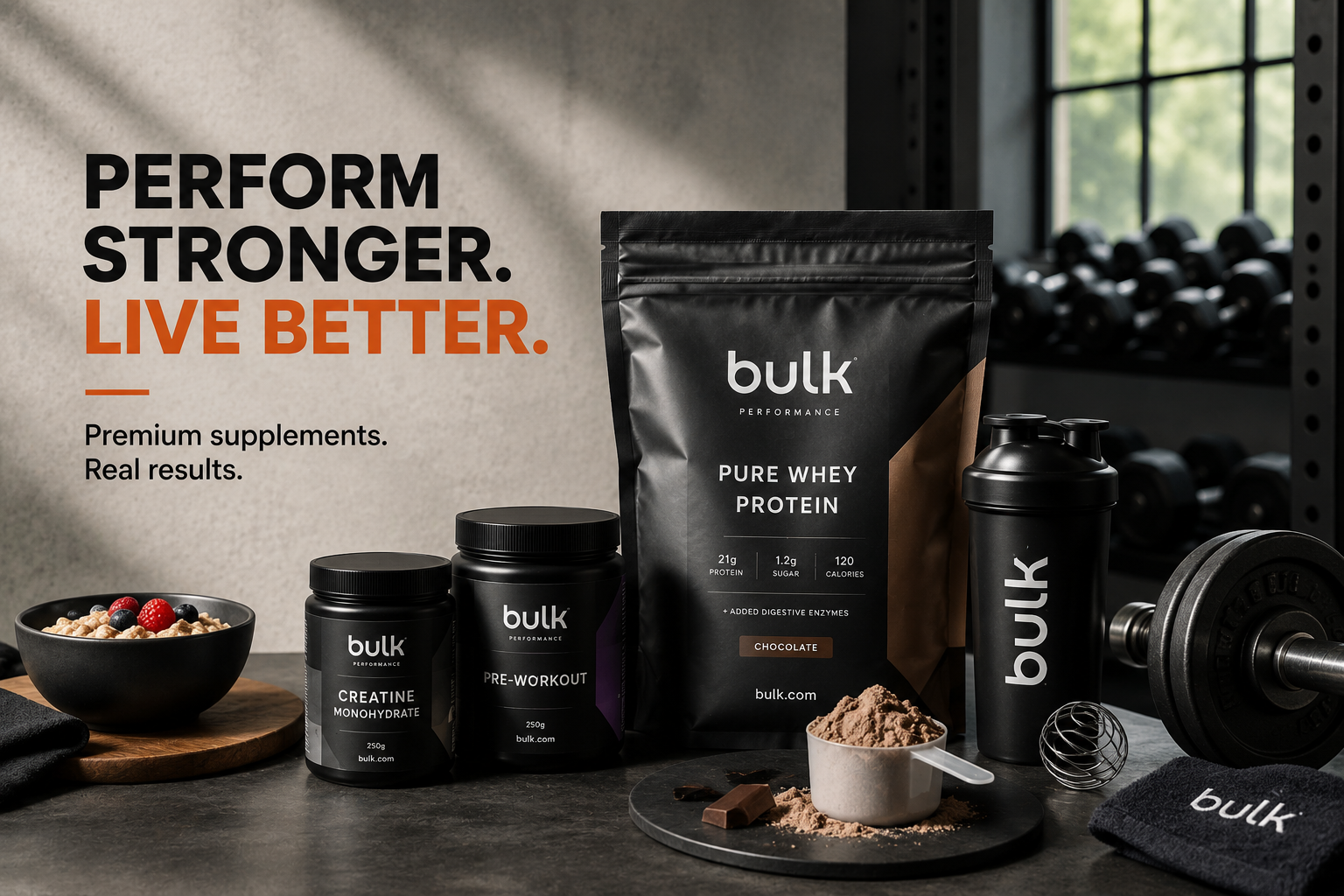 The Best Investment You Can Make Isn’t Another Workout—It’s Better Nutrition with Bulk UK