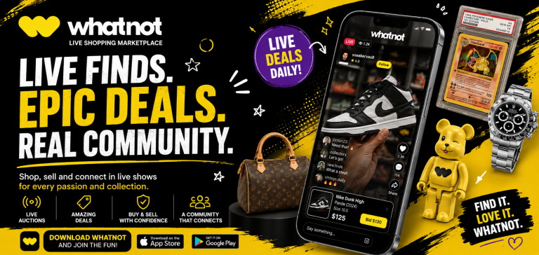 Never Tried Live Shopping? Here’s Your Beginner’s Guide to Whatnot